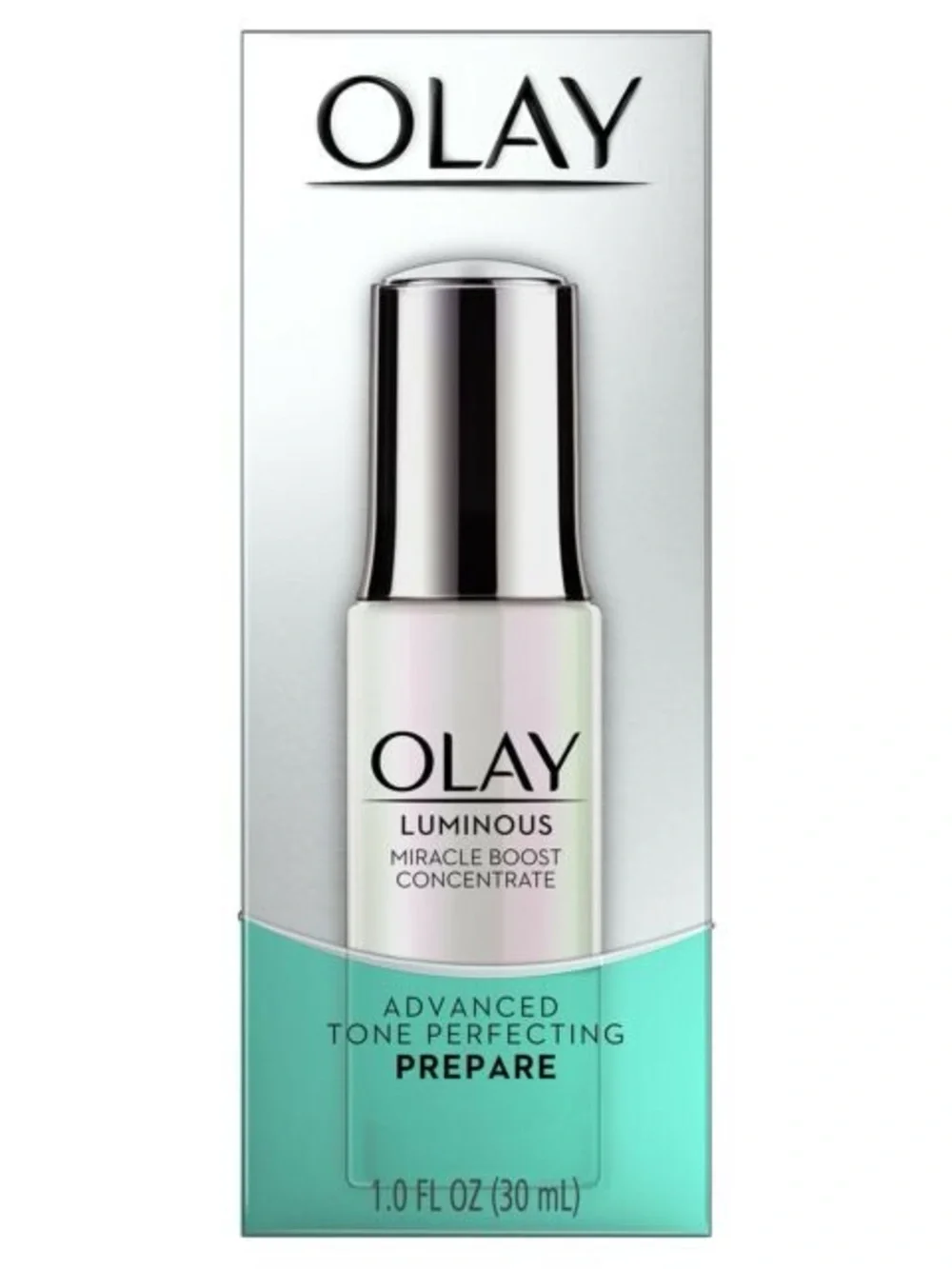 Olay Luminous Miracle Boost Concentrate - Tone Perfecting Prepare 1.0 fl oz